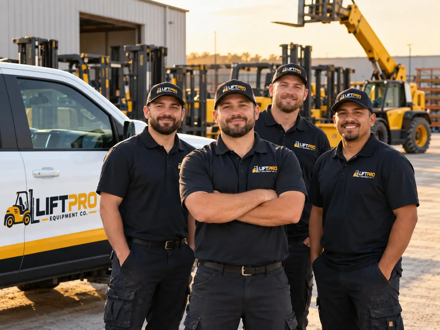 Forklift Rental company in Drennen, WV